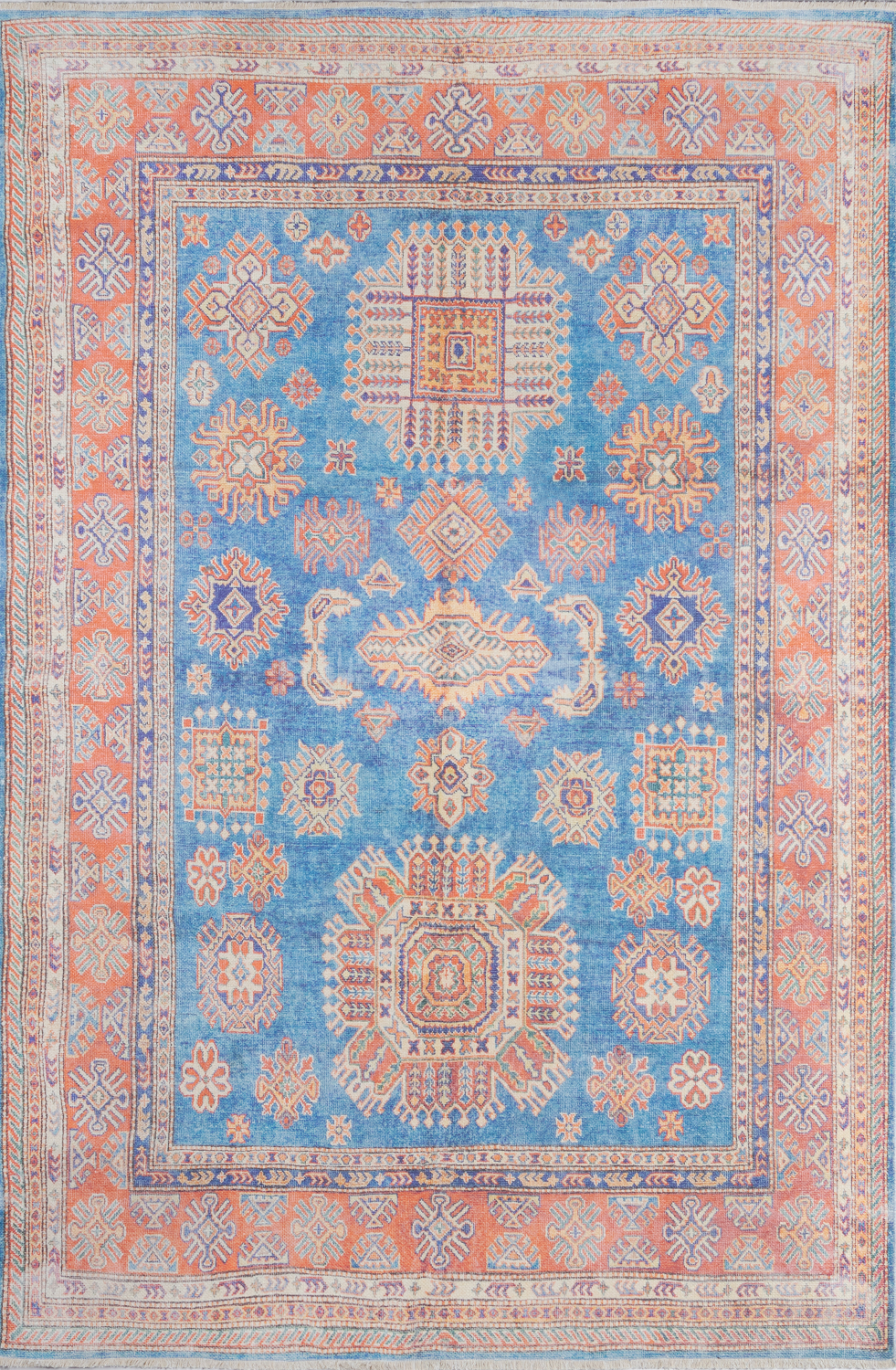 Momeni Chandler 2' X 3' Blue Traditional