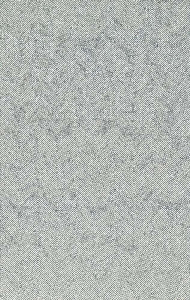 Momeni Charles 2' X 3' Blue Contemporary