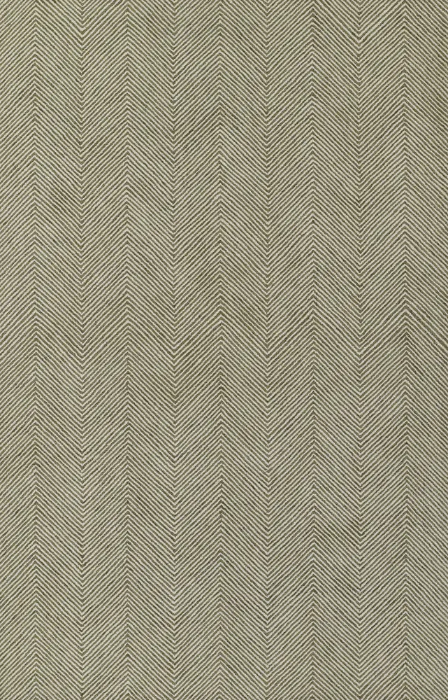 Momeni Charles 9' X 12' Green Contemporary