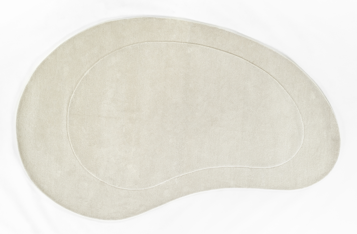Momeni Claude 6' X 9' Ivory Contemporary