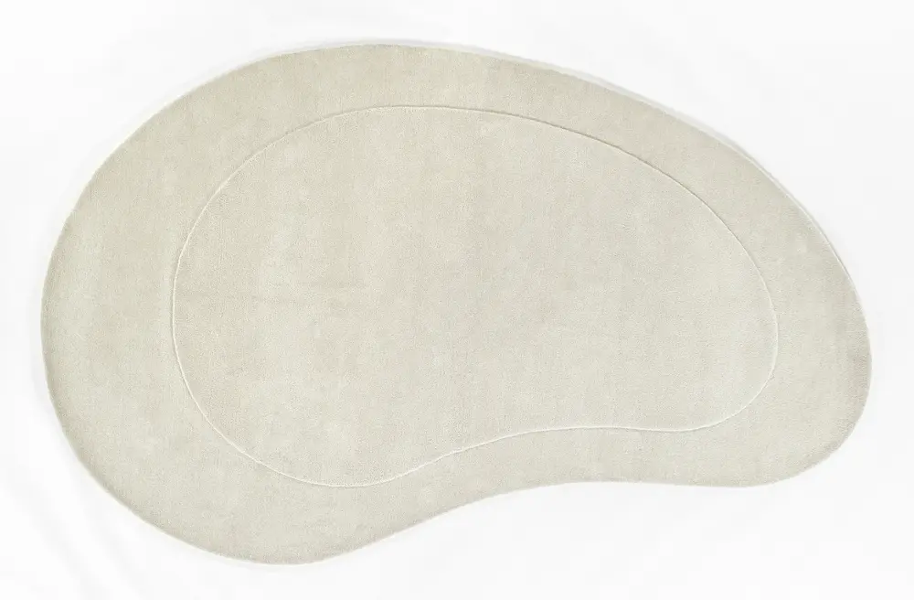 Momeni Claude 6' X 9' Ivory Contemporary