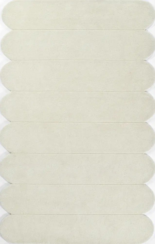 Momeni Claude 8' X 10' Ivory Contemporary