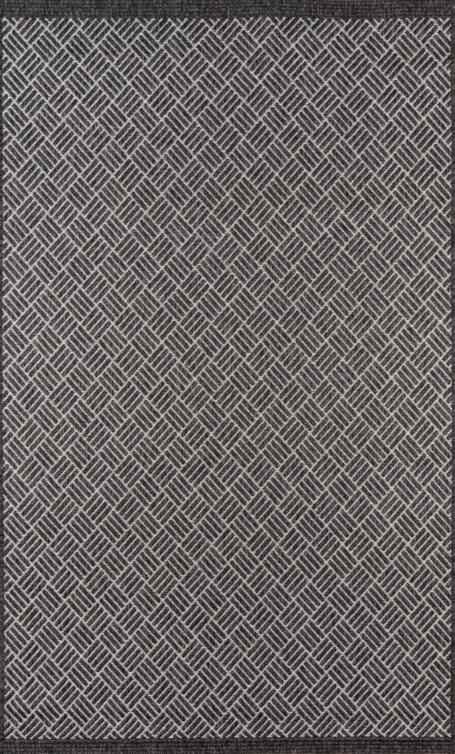 Momeni Como 2' X 3' Charcoal Contemporary