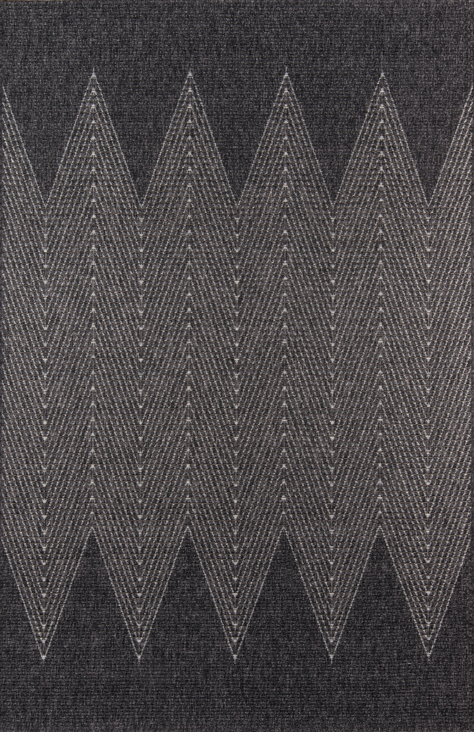 Momeni Como 2' X 3' Charcoal Contemporary