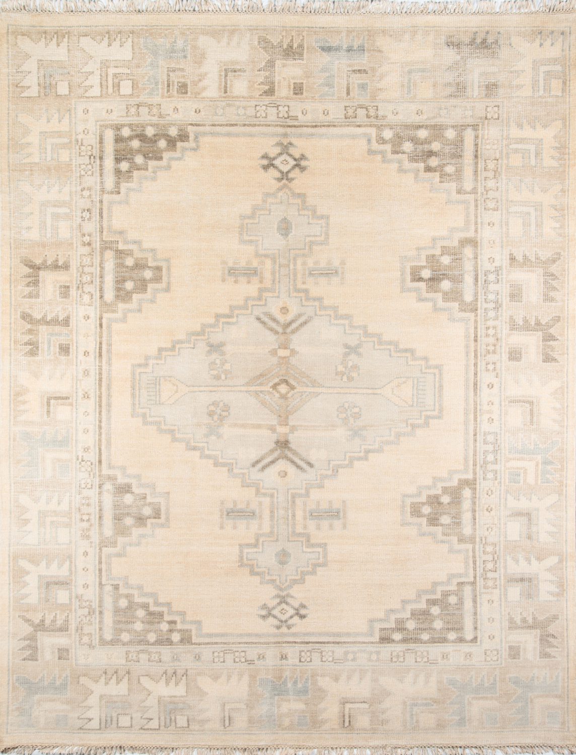 Erin Gates Concord 2' X 3' Beige Traditional
