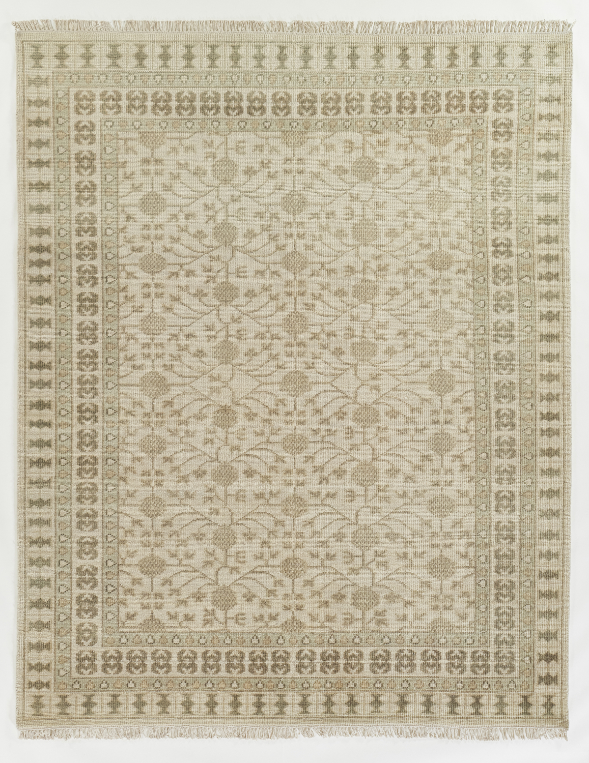 Erin Gates Concord 2' X 3' Beige Traditional