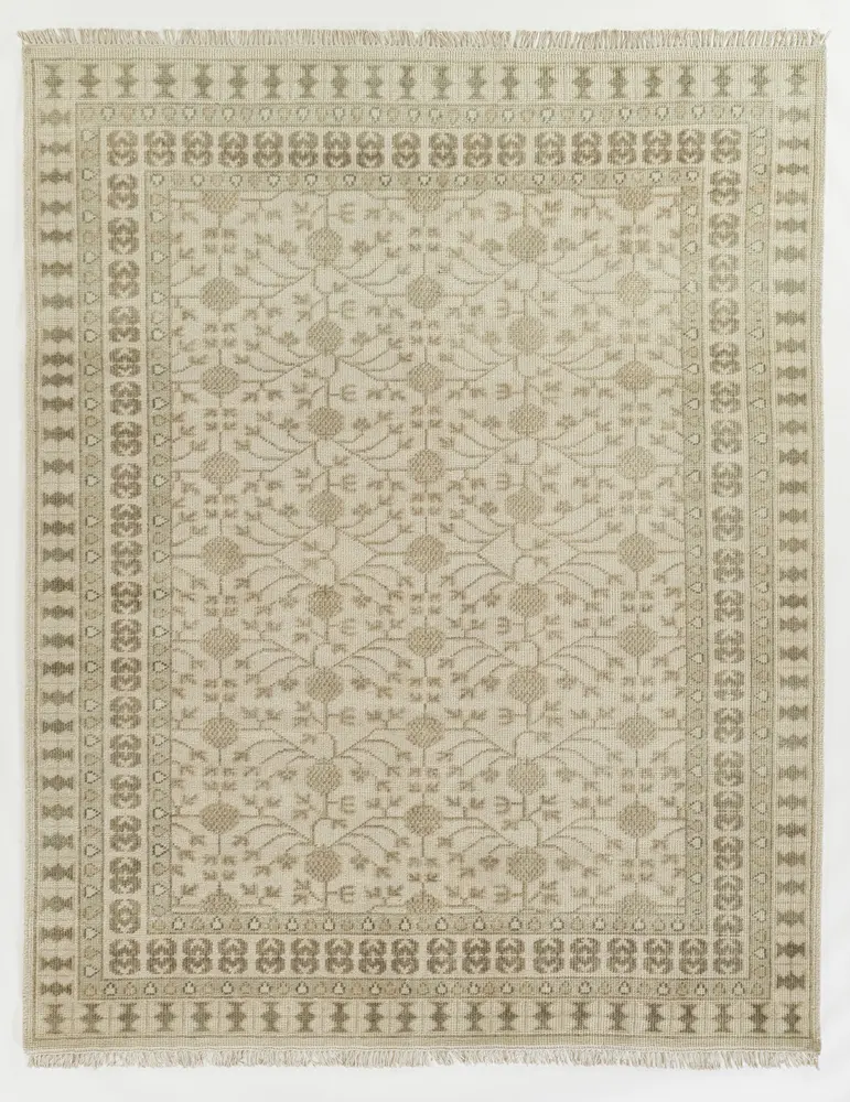 Erin Gates Concord 2' X 3' Beige Traditional