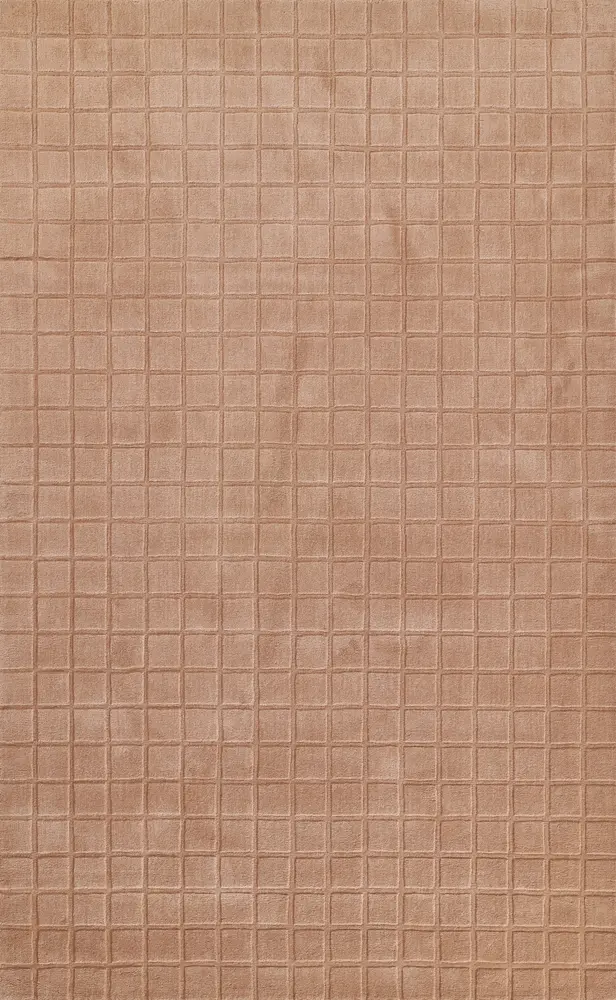 Momeni Contour 6' X 9' Blush Contemporary