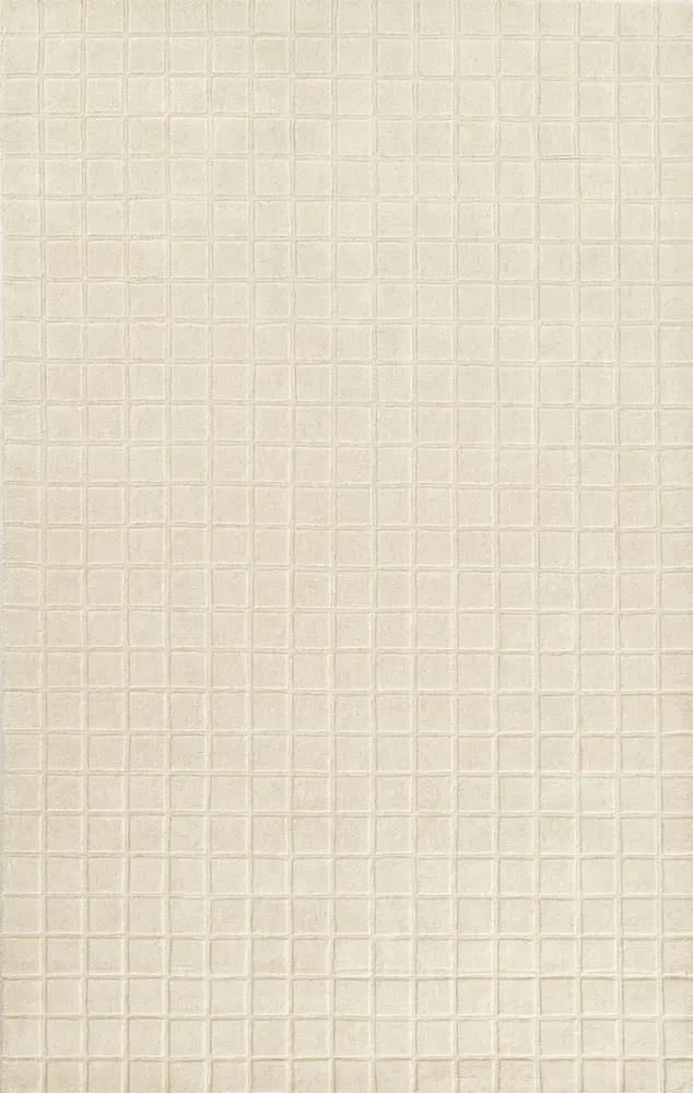 Momeni Contour 2' X 3' Ivory Contemporary