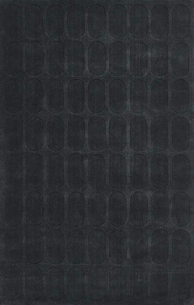 Momeni Contour 2' X 3' Navy Contemporary