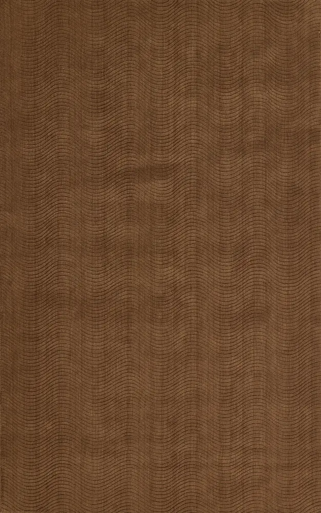 Momeni Contour 5' X 8' Mocha Contemporary