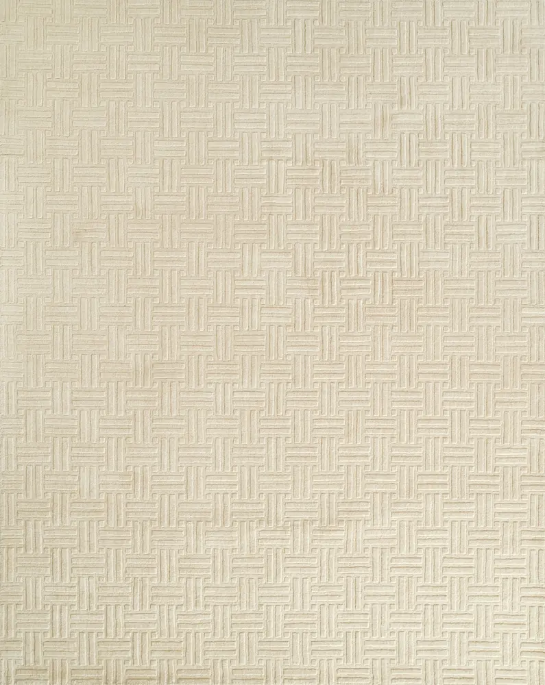 Momeni Contour 6' X 9' Ivory Contemporary
