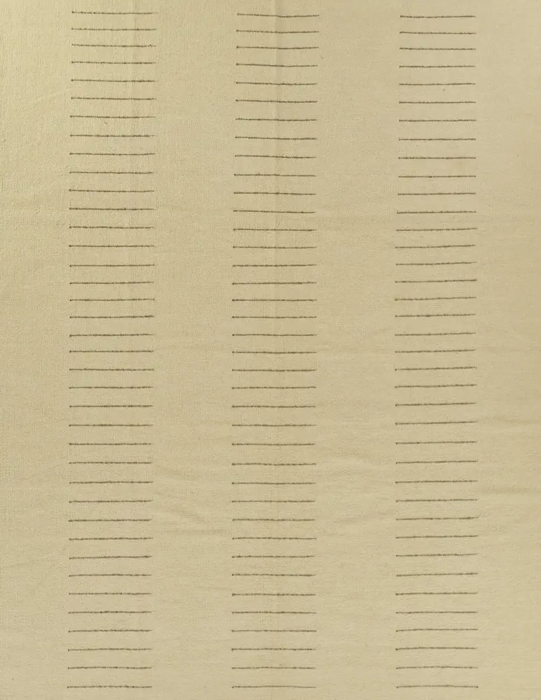 Pure Salt Corfu 8' X 11' Ivory Contemporary