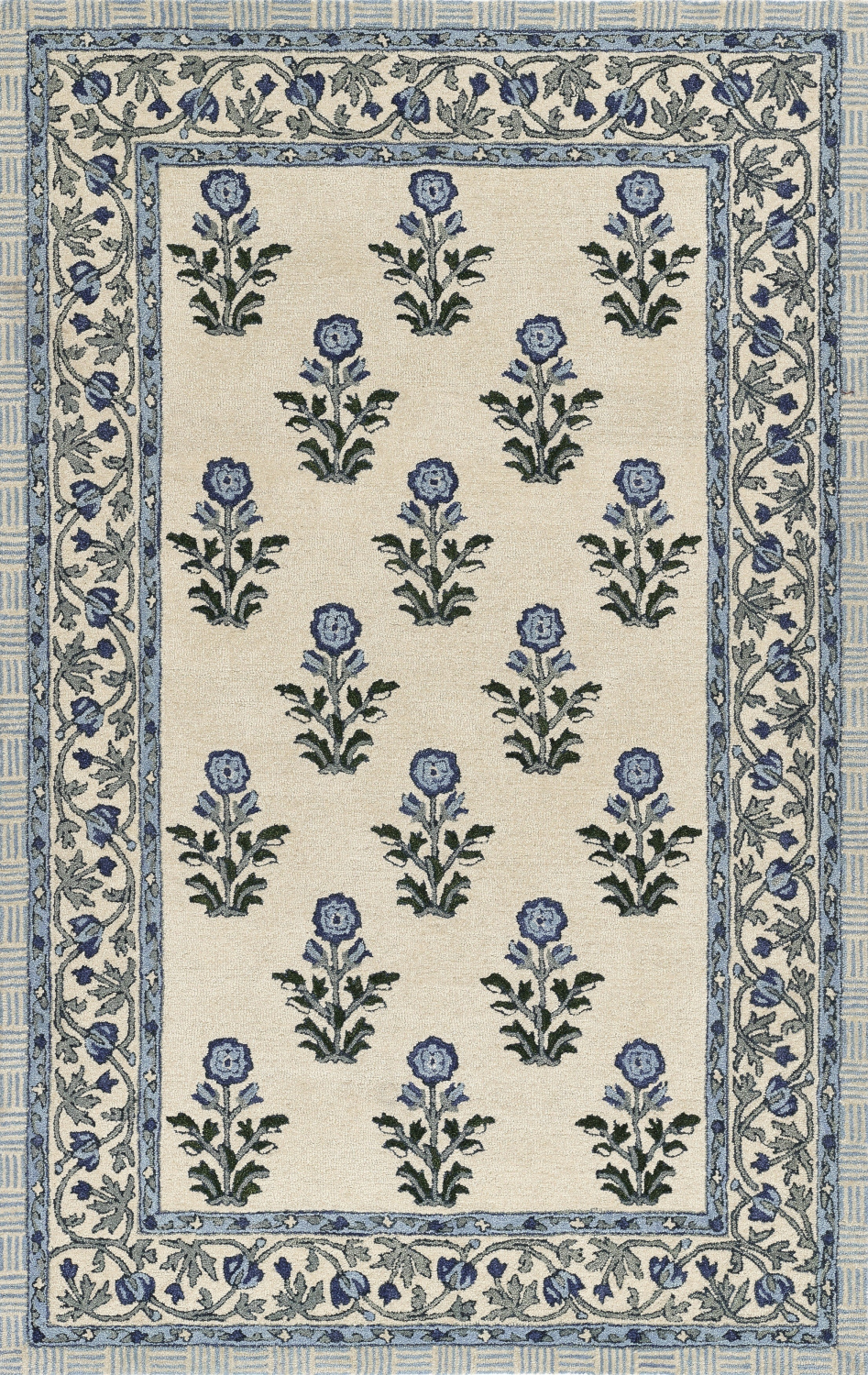 Momeni Cotswold 2' X 3' Blue Traditional