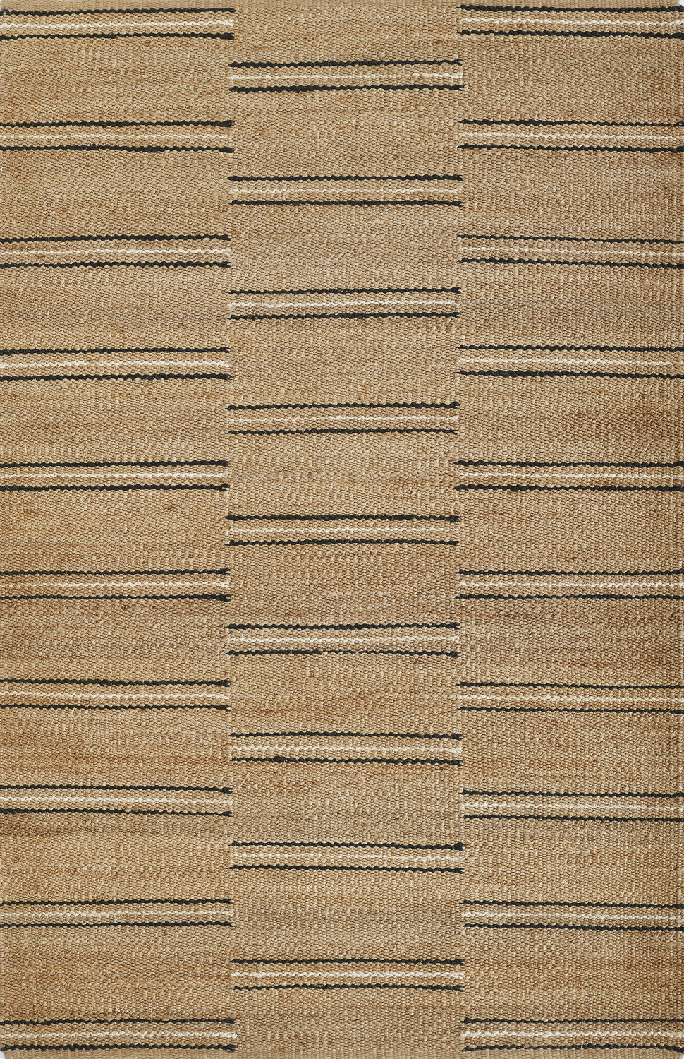 Erin Gates Crescent 2' X 3' Natural Contemporary