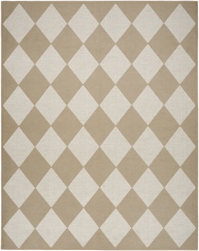 Nourison Home Washable Modern Jute Area Rug