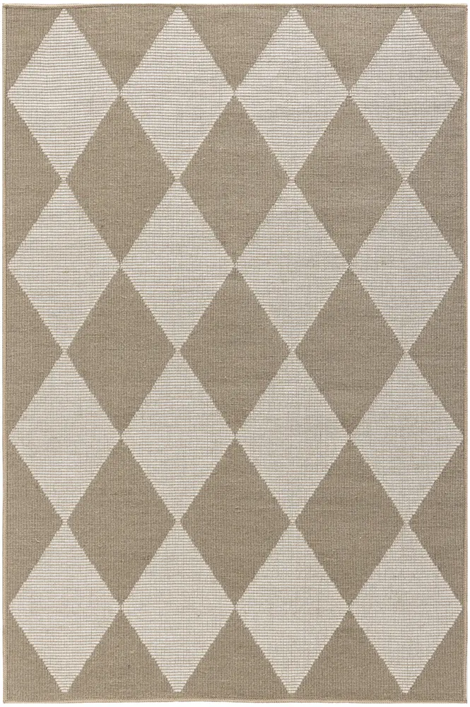Nourison Home Washable Modern Jute Area Rug