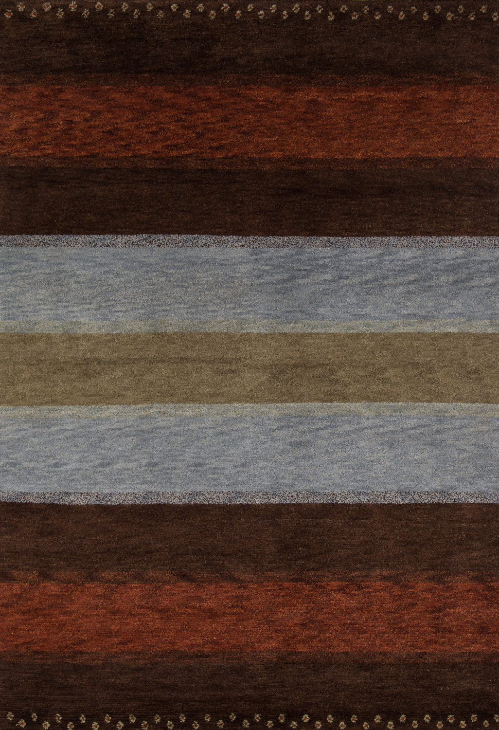Momeni Desert Gabbeh 2' X 3' Multi Contemporary