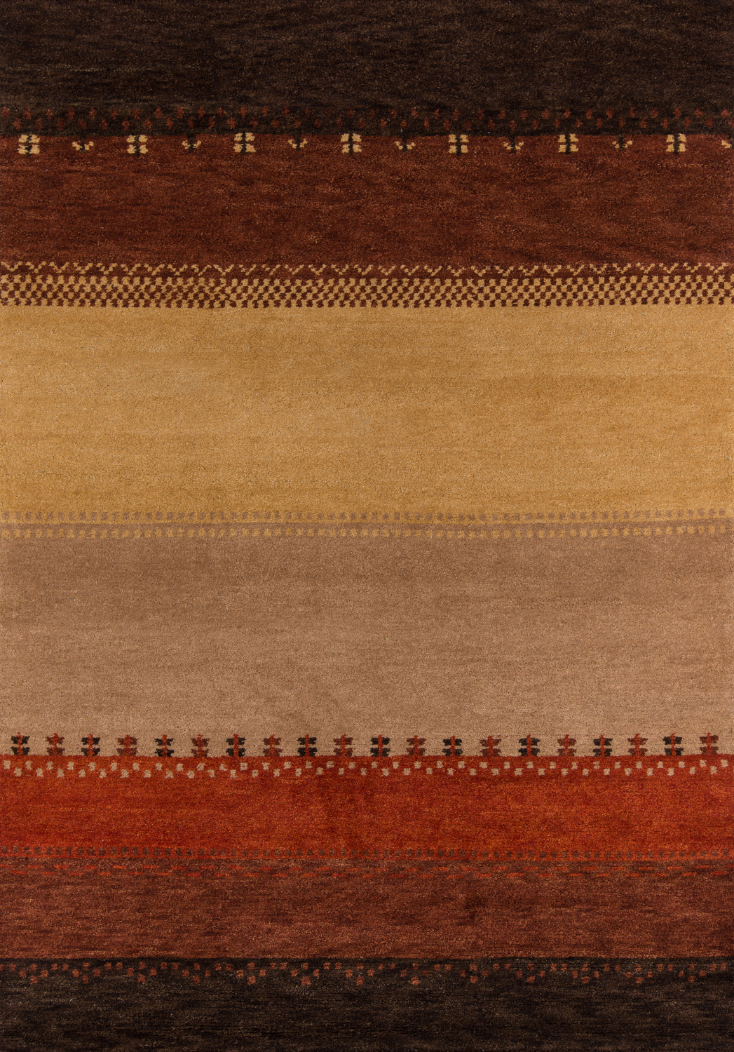 Momeni Desert Gabbeh 2' X 3' Multi Contemporary