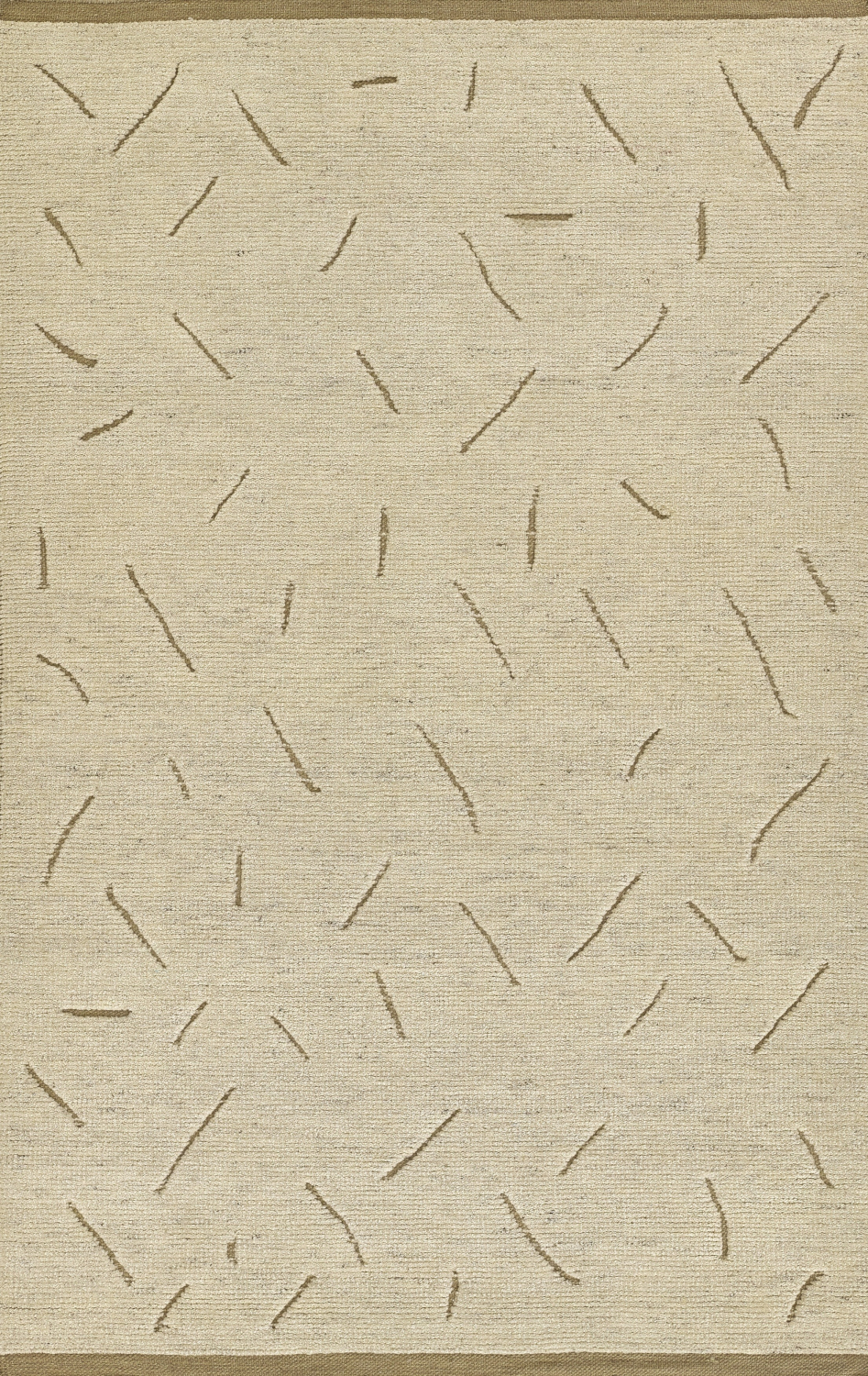 Momeni Delbar 2' X 3' Ivory Contemporary