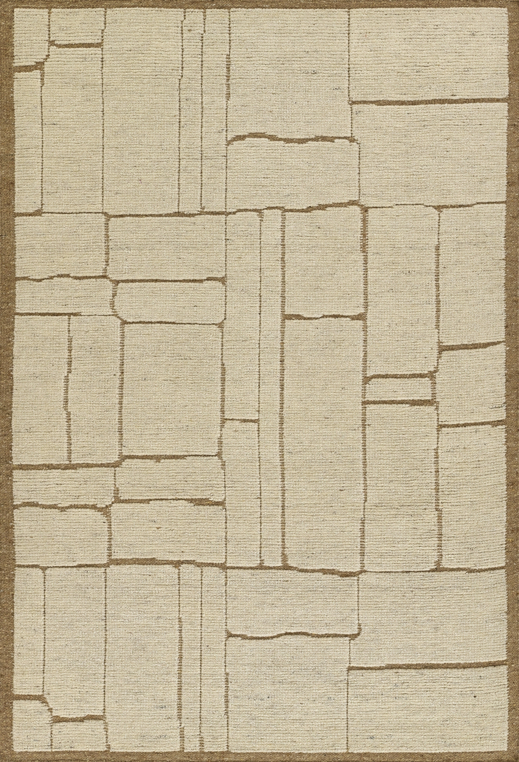 Momeni Delbar 2' X 3' Ivory Contemporary