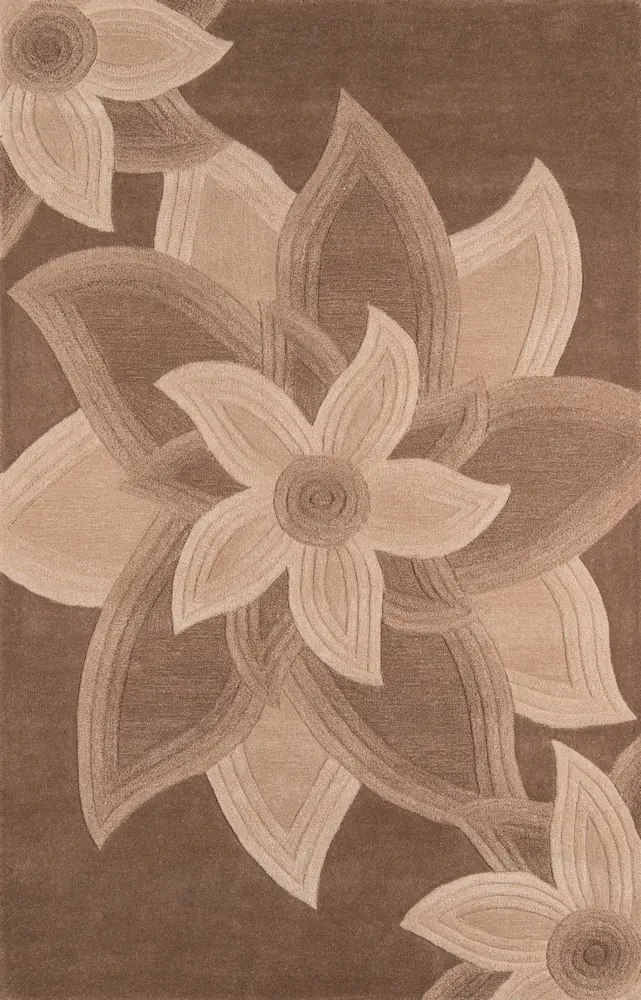 Momeni Delhi 5' X 8' Mocha Transitional