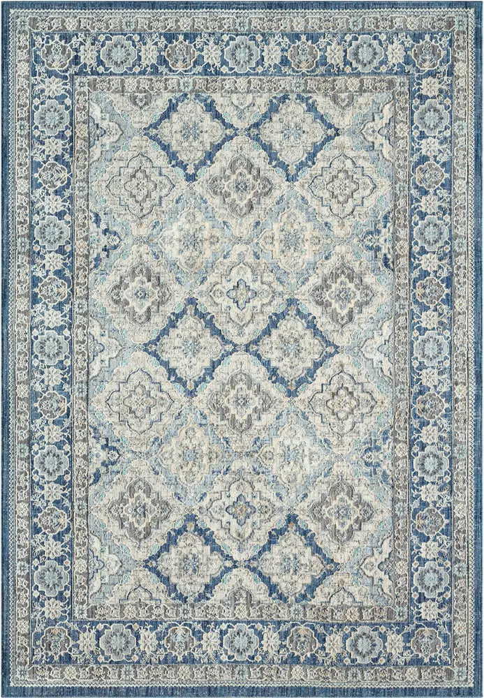 United Weavers Armada Amazing Grace Blue Area Rug 9'10
