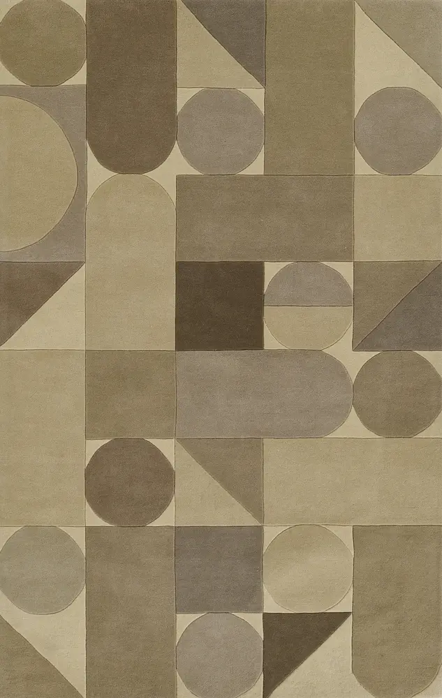 Novogratz Delmar 9' X 12' Neutral Modern