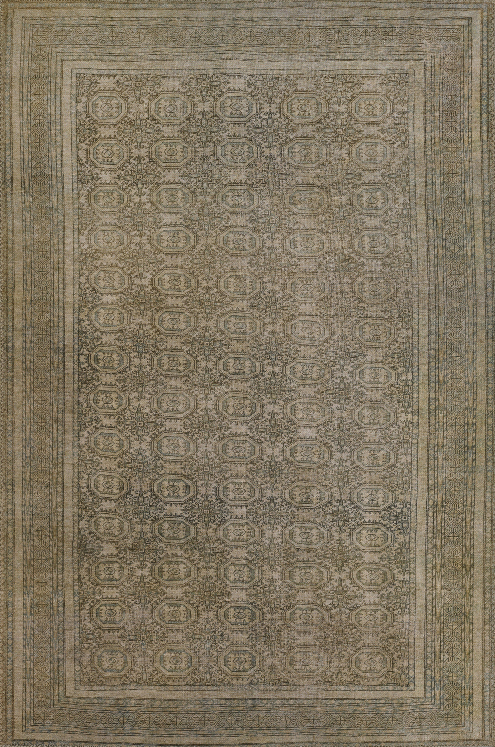 Erin Gates Dorset 2' X 3' Green Traditional