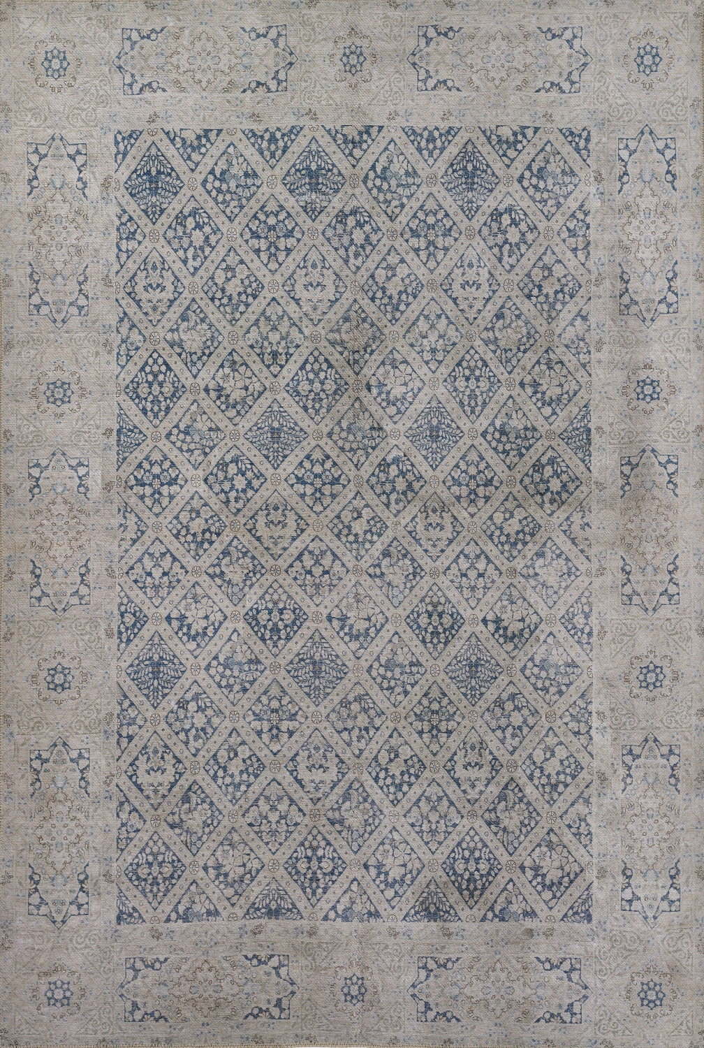 Erin Gates Dorset 2' X 3' Blue Traditional