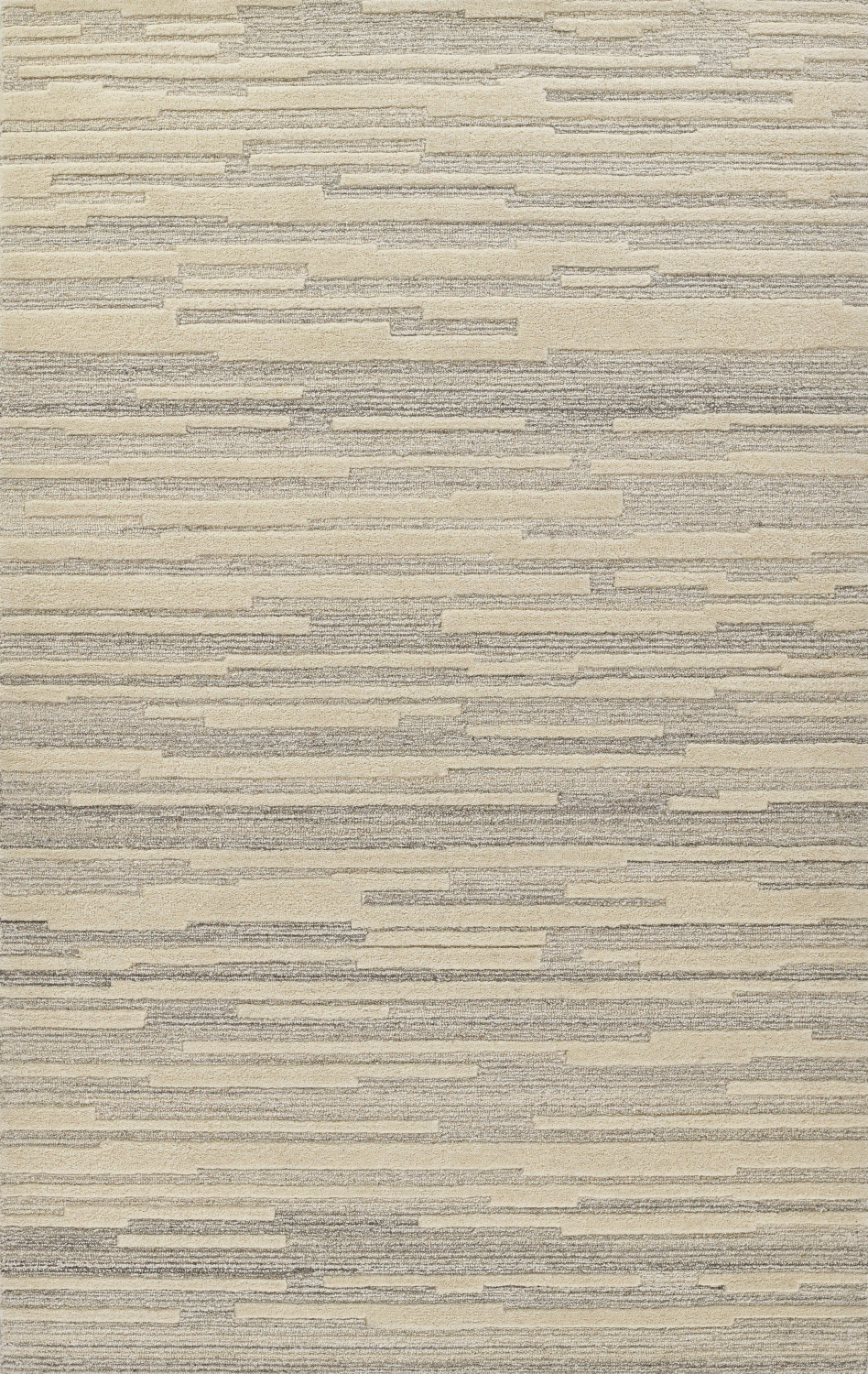 Momeni Everett 2' X 4' Grey Contemporary
