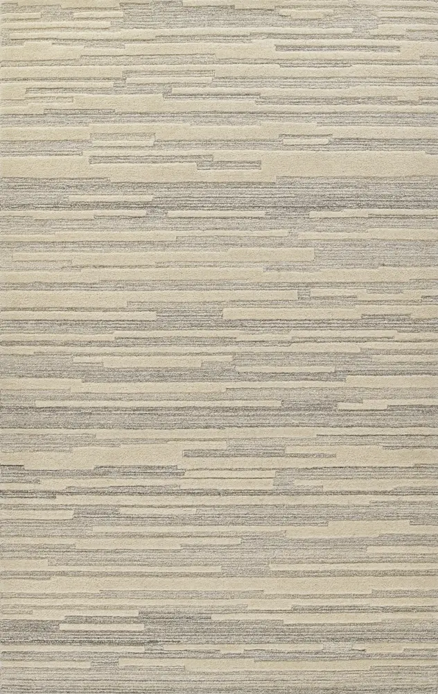 Momeni Everett 8' X 10' Grey Contemporary