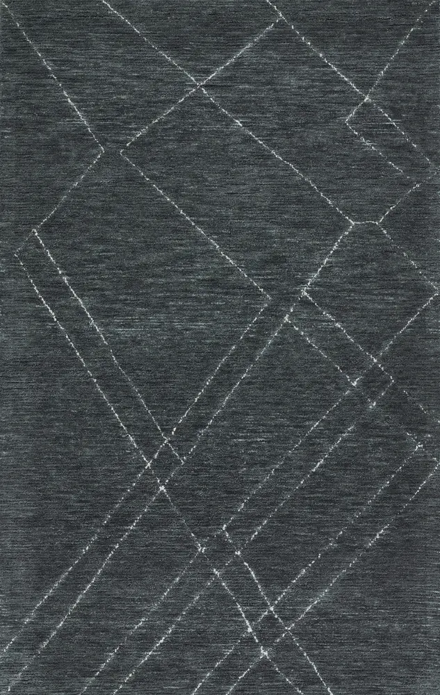 Momeni Everett 8' X 10' Blue Contemporary