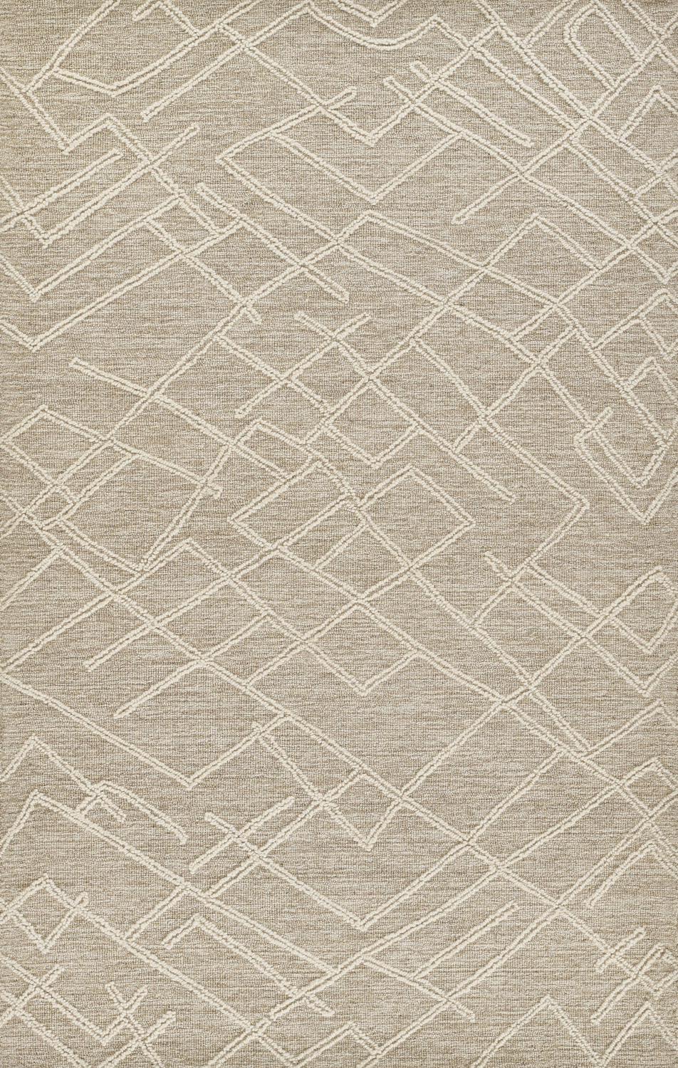 Momeni Everett 2' X 4' Natural Contemporary