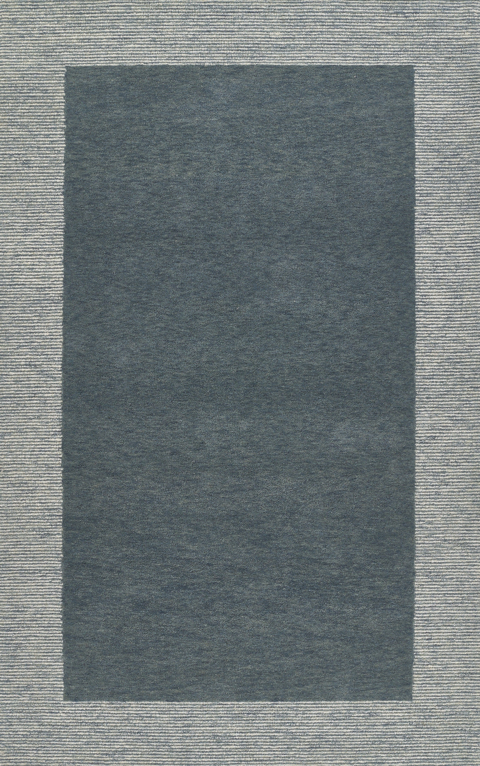 Momeni Everett 2' X 4' Blue Contemporary