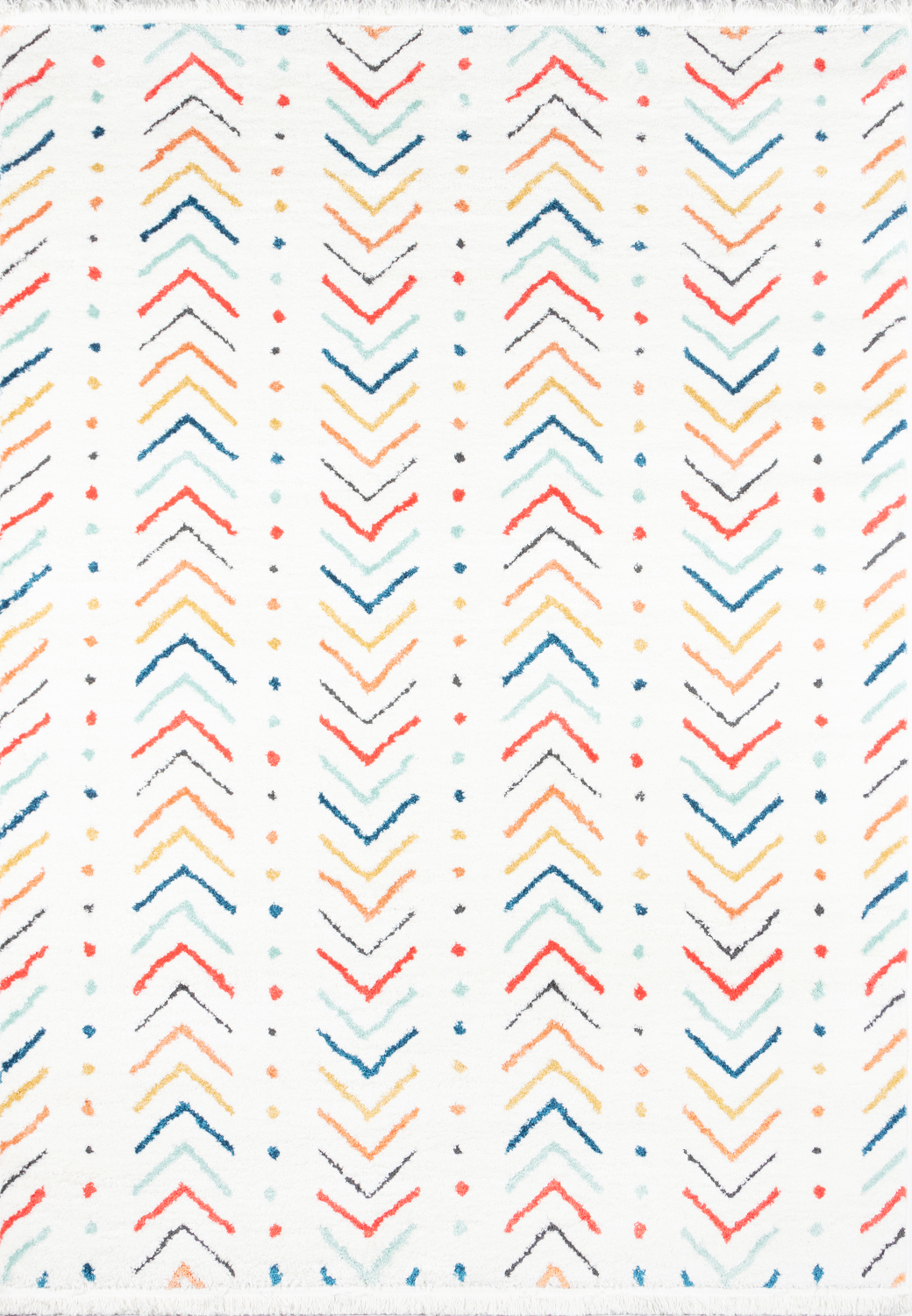 Novogratz Ferris 2' X 3' Multi Modern