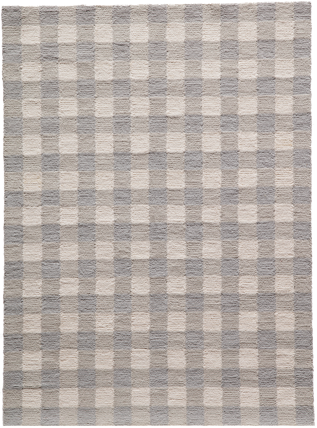 Momeni Geo 2' X 3' Grey Contemporary