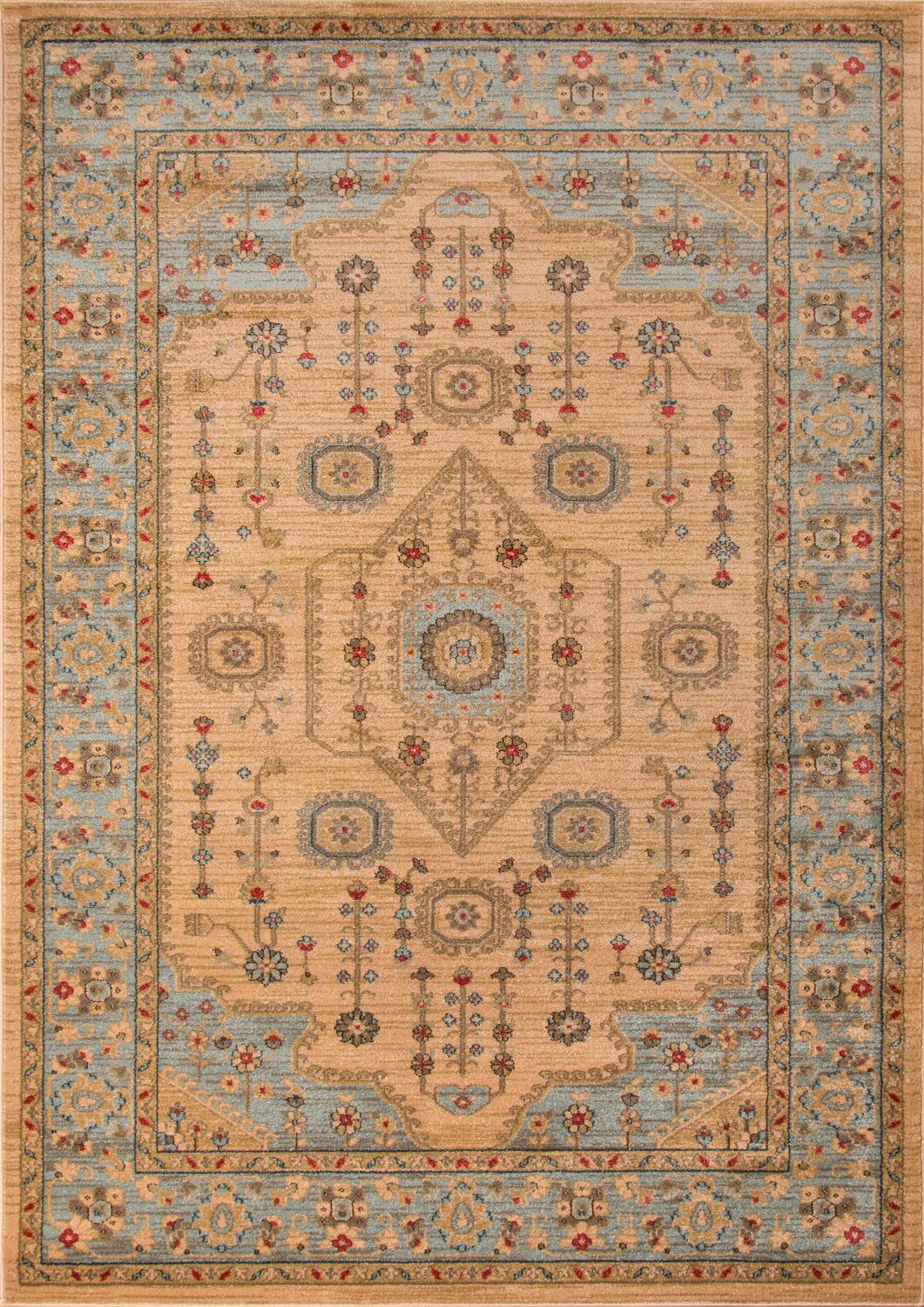 Momeni Ghazni 2' X 3' Beige Traditional