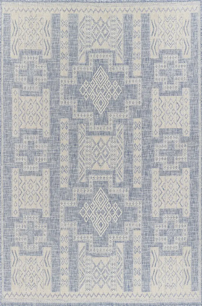 Momeni Hampton 2' X 3' Blue Transitional
