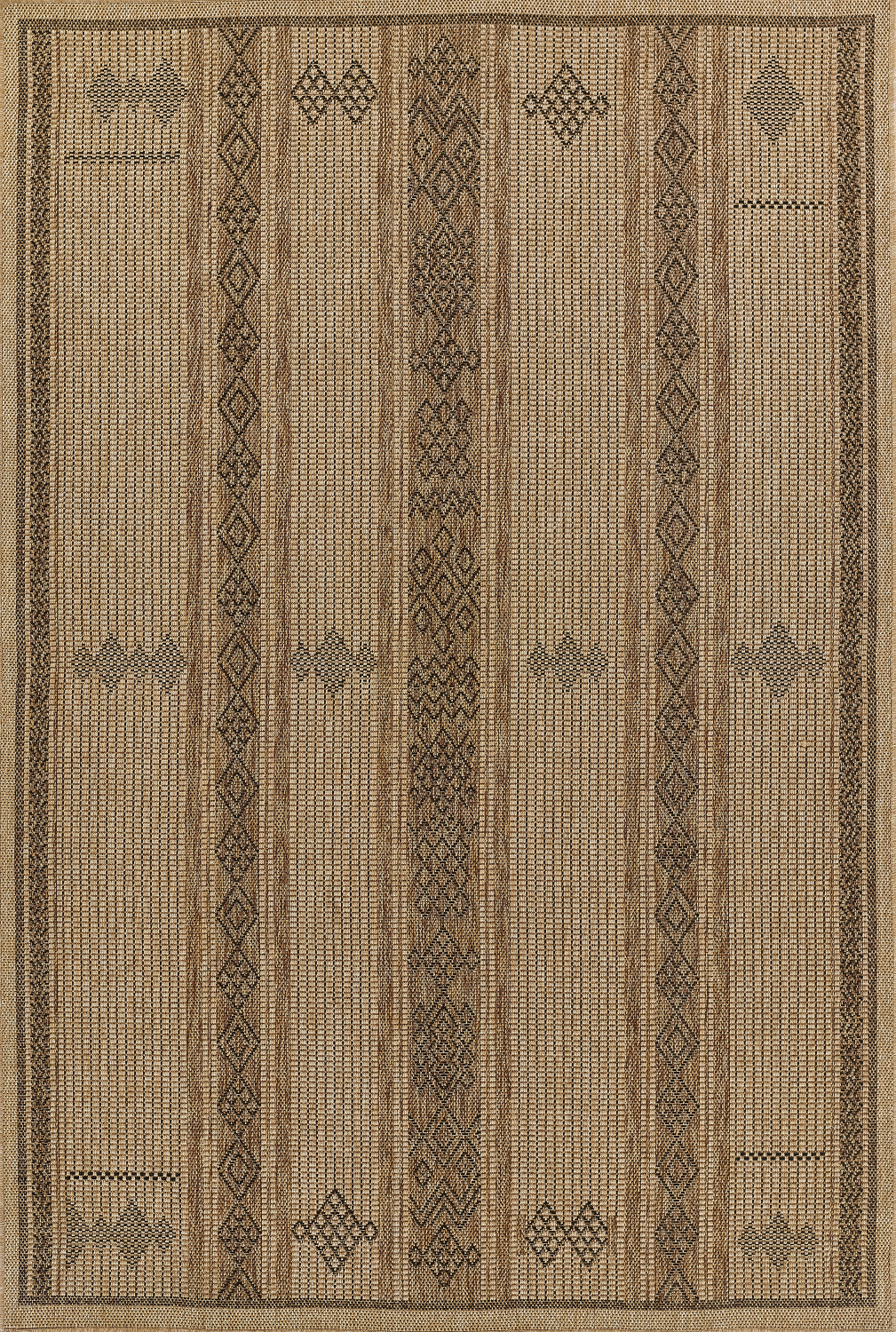 Momeni Hampton 2' X 3' Natural Transitional