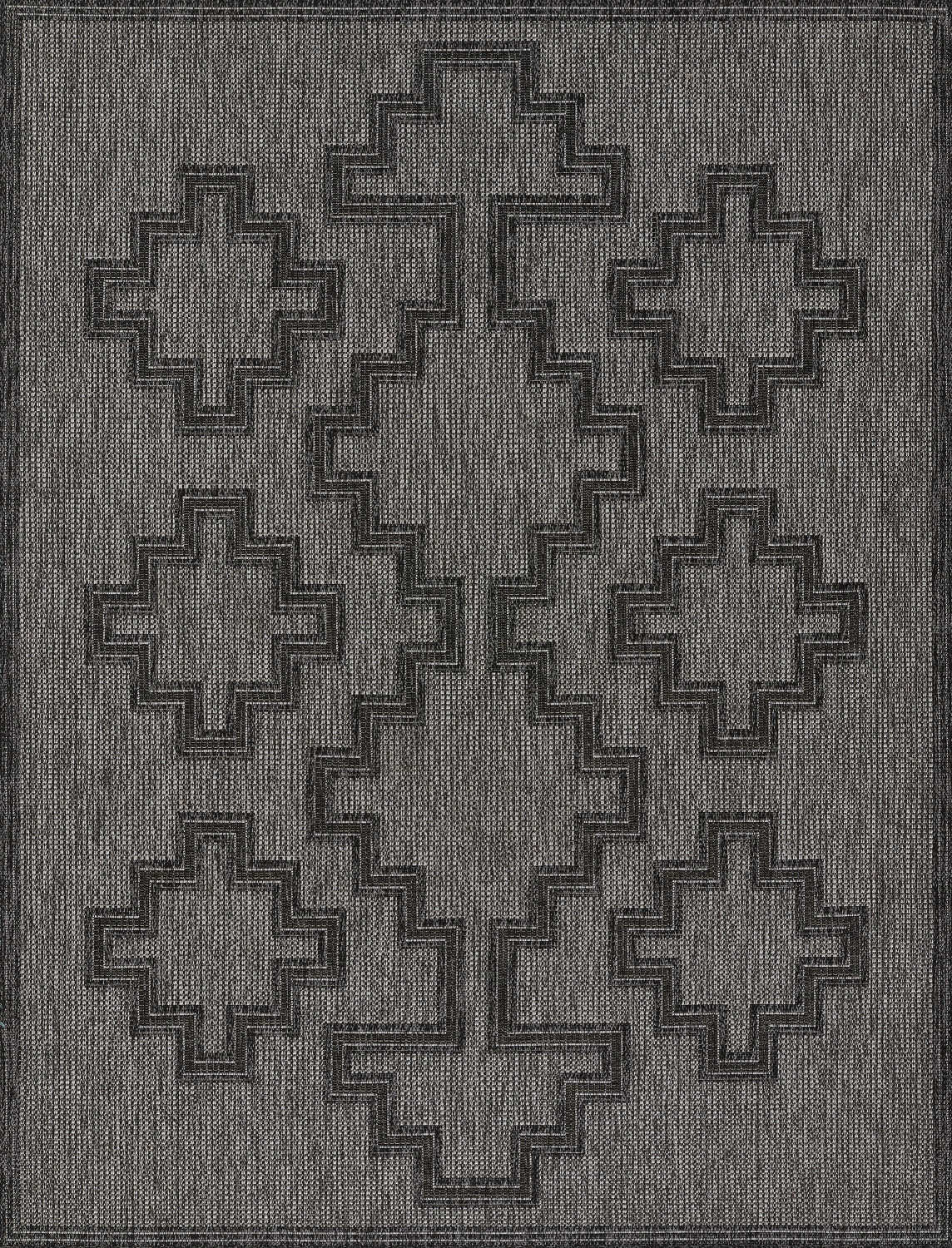 Momeni Hampton 2' X 3' Charcoal Transitional