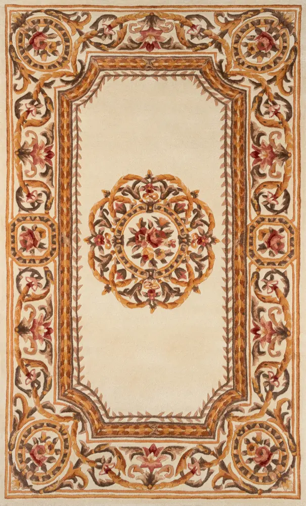 Momeni Harmony India 2' X 3' Ivory Transitional