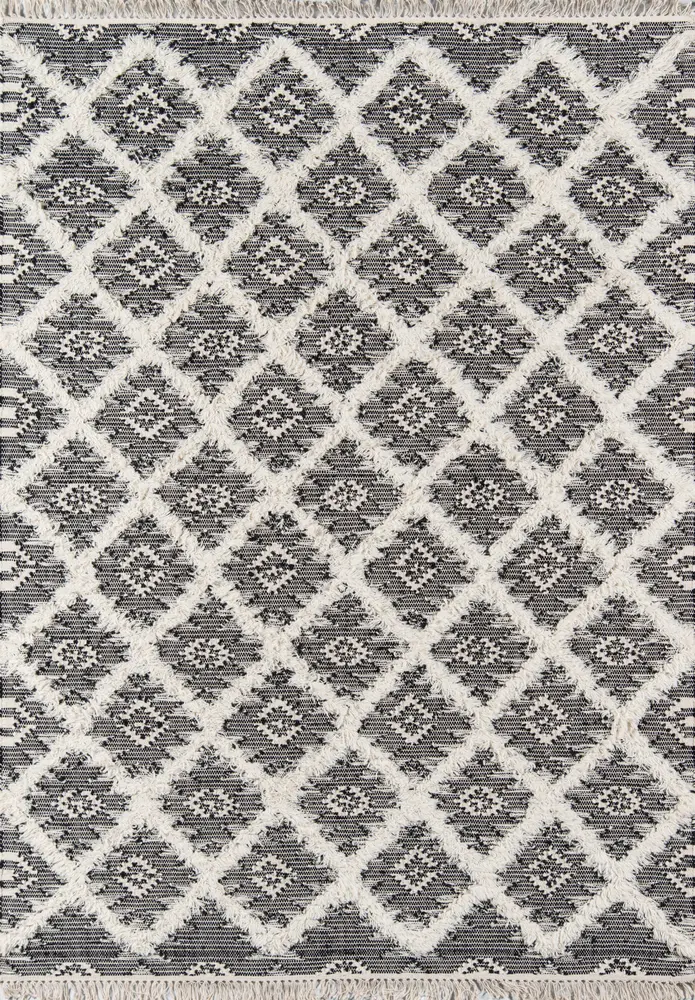 Momeni Harper 3' X 5' Black Contemporary