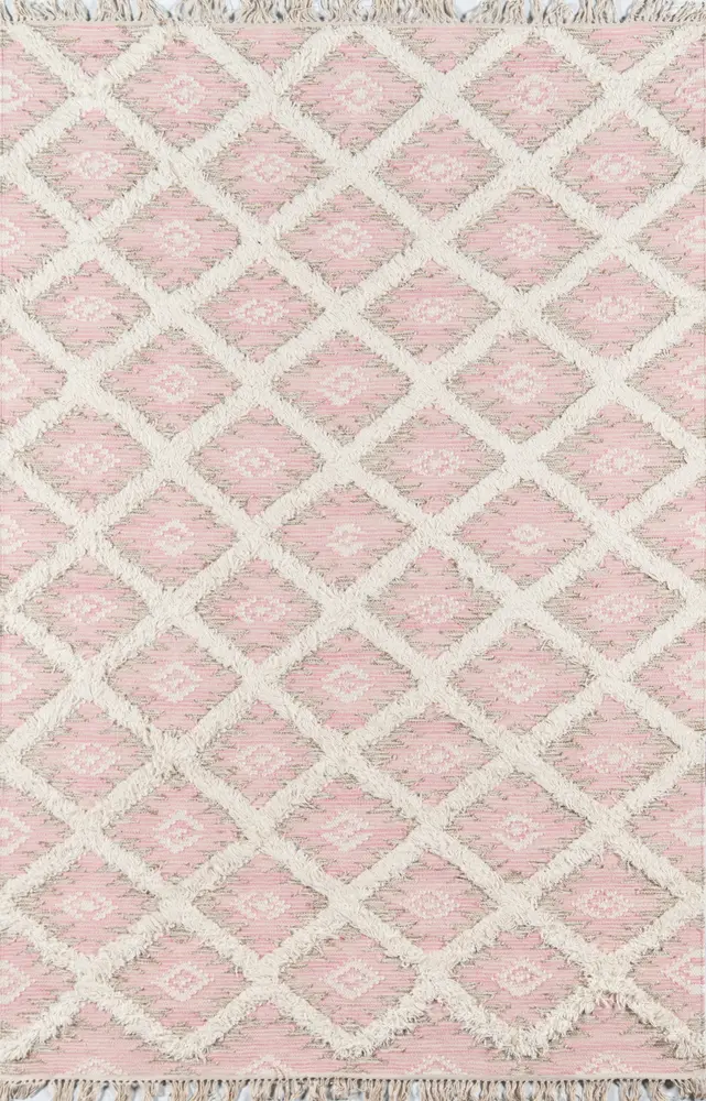 Momeni Harper 2' X 3' Pink Contemporary