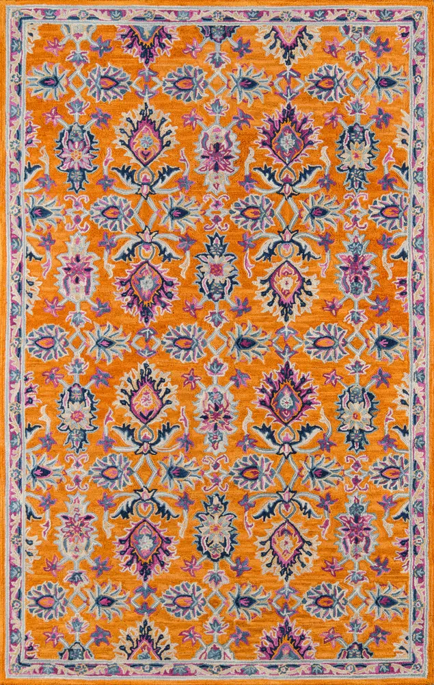 Momeni Ibiza 3' X 5' Orange Traditional