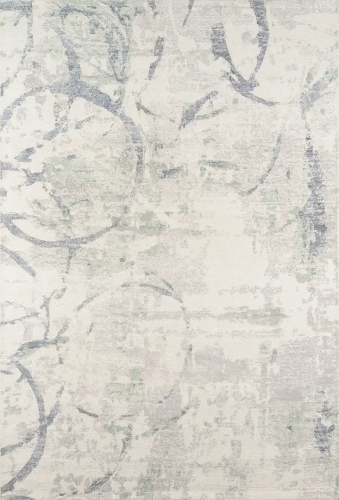 Momeni Illusions 8' X 11' Grey Casual