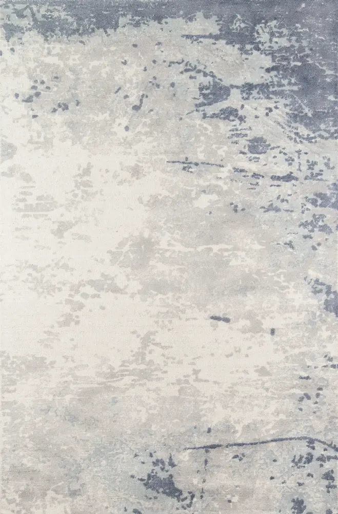 Momeni Illusions 2' X 3' Blue Casual