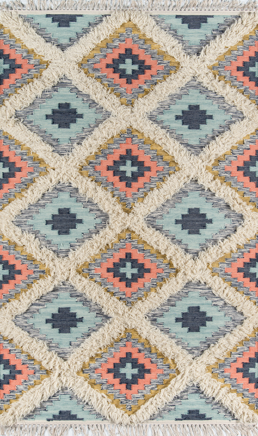 Novogratz Indio 2' X 3' Multi Contemporary