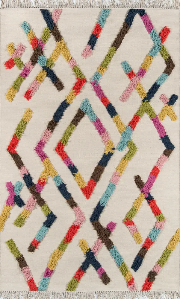 Novogratz Indio 2' X 3' Multi Contemporary