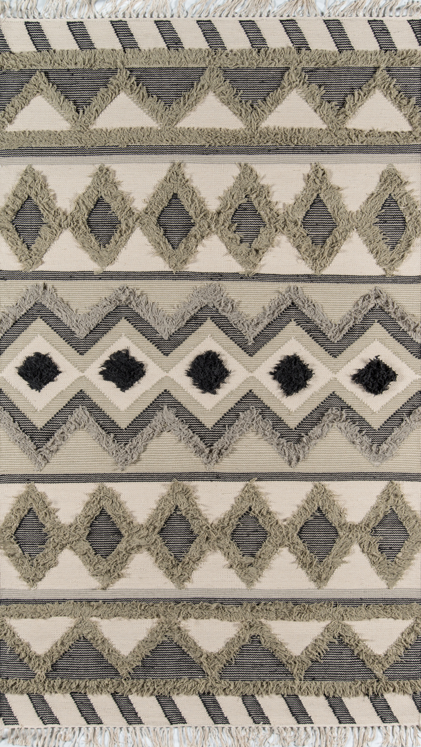 Novogratz Indio 2' X 3' Sage Contemporary